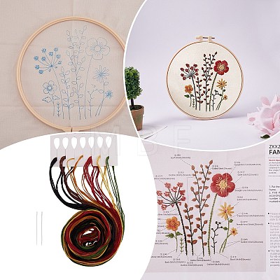 DIY Embroidery Accessories Set DIY-SZ0002-78A-1