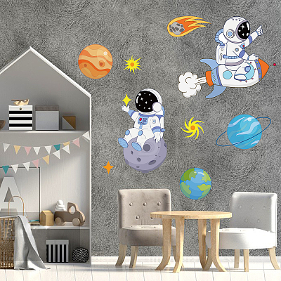 PVC Wall Stickers DIY-WH0228-481-1
