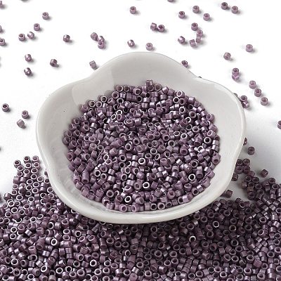 Baking Paint Glass Seed Beads SEED-S042-15A-14-1