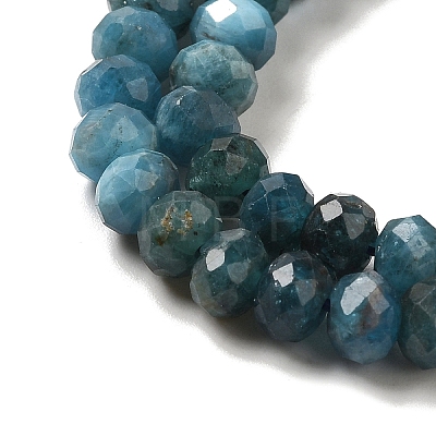 Natural Apatite Beads Strands G-B074-A02-02-1