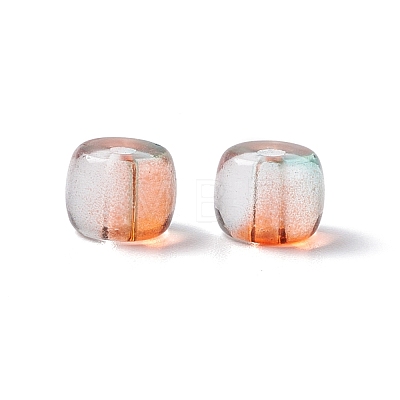 Transparent Glass Beads GLAA-F117-01C-1