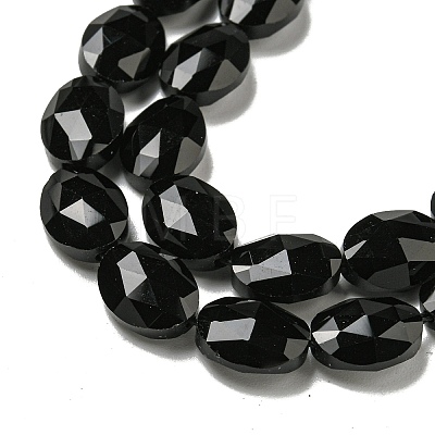 Natural Obsidian Beads Strands G-P544-D08-01-1