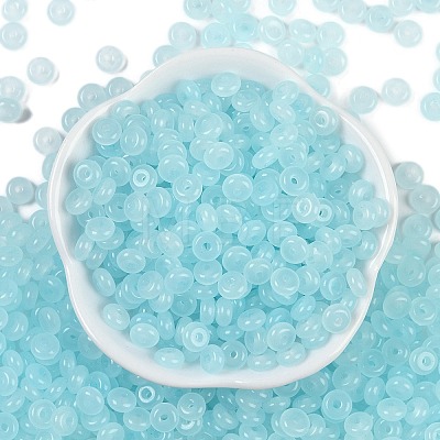 Transparent Colours Glass Seed Beads SEED-P008-01B-01-1