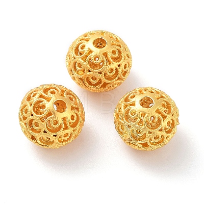 Alloy Hollow Beads PALLOY-A008-01L-MG1-1