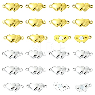 Alloy Magnetic Clasps FIND-CJZ0009-01-1