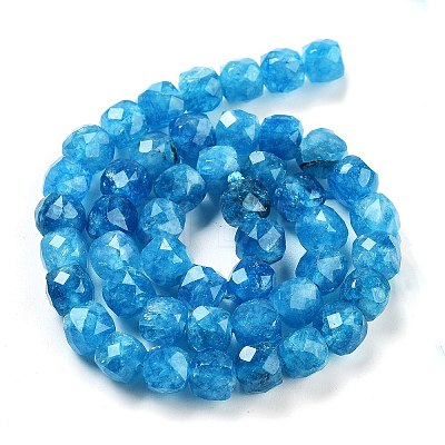 Natural White Jade Beads Strands G-H028-A09-06-1