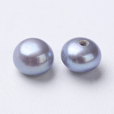 Natural Cultured Freshwater Pearl Beads PEAR-I004I-01-01-1