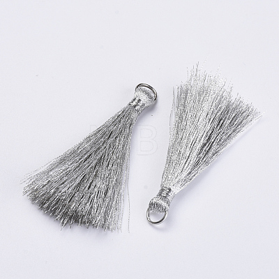 Polyester Tassel Pendant Decorations FIND-S262-03-1