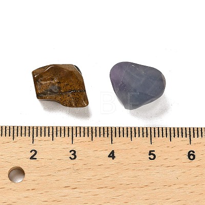 20Pcs Natural Mixed Stone Nuggets Collections G-M425-01B-1