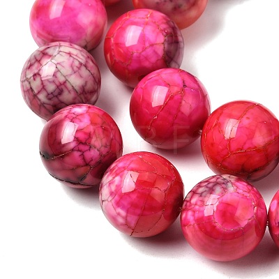 Natural Agate Beads Strands G-Z145-B01-14mm-C-1
