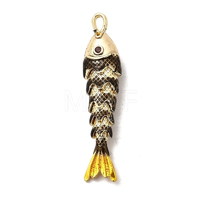 Rack Plating Brass Pendants KK-A268-05G-C02-1