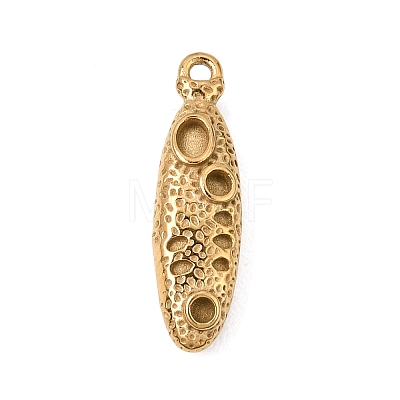 304 Stainless Steel Pendants SA-CBA2018-02G-1