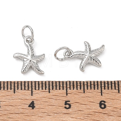 Brass Charms KK-D289-52A-P-1
