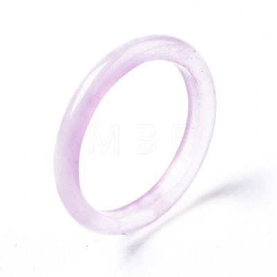 Natural White Chalcedony Linking Rings G-N0326-036-01-1