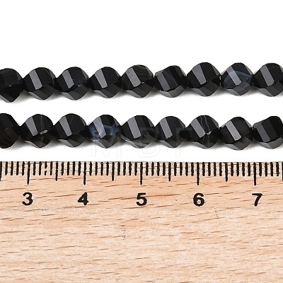 Natural Banded Agate Beads Strands G-P611-C10-01-1
