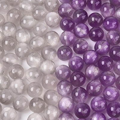 Opaque Resin UV Reactive Beads RESI-N049-10mm-02-01-1