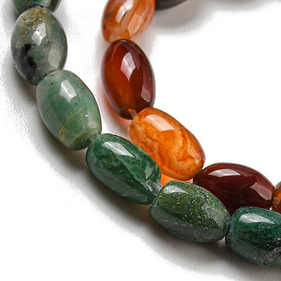 Natural Mixed Gemstone Beads Strands G-f591-12-1