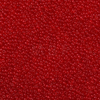 15/0 Transparent Czech Glass Seed Beads SEED-N004-004-27-1