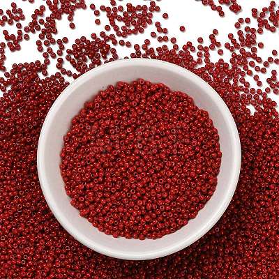 12/0 Grade A Round Glass Seed Beads SEED-Q009-FJX31-1