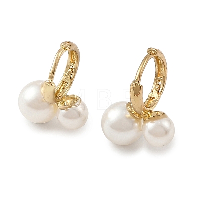 Alloy Hoop Earrings AL-CBA34F2-02-1
