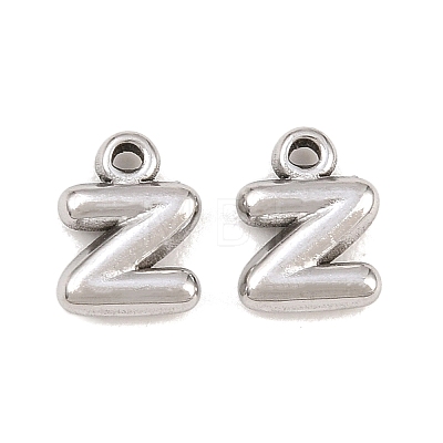 304 Stainless Steel Pendants STAS-S186-12Z-P01-1
