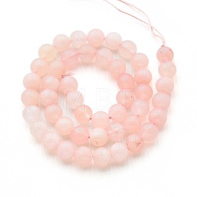 Natural Quartz Beads Strands G-N355-8mm-56-1