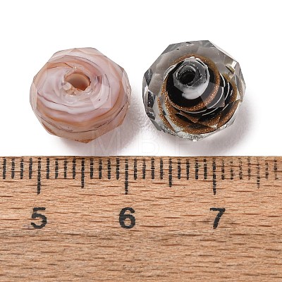 Handmade Lampwork Beads LAMP-K048-04B-1