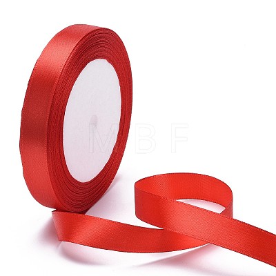 Valentines Day Gifts Boxes Packages Single Face Satin Ribbon SRIB-Y026-1