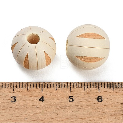 Schima Wood European Beads WD-CBA7A54-01A-1