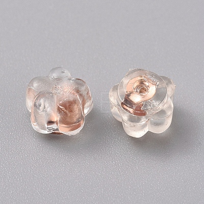 Silicone Ear Nuts SIL-WH0002-01RG-1