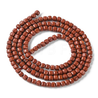 Natural Red Jasper Beads Strands G-F748-I01-1