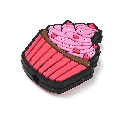 Valentine's Day Silicone Beads SL-CBACE28-04E-1