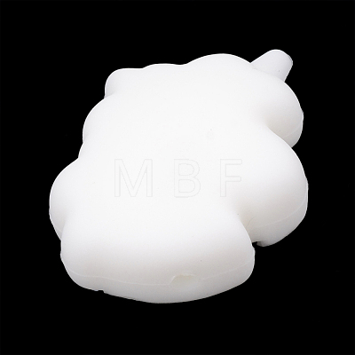 Food Grade Eco-Friendly Silicone Beads X-SIL-T050-01D-1