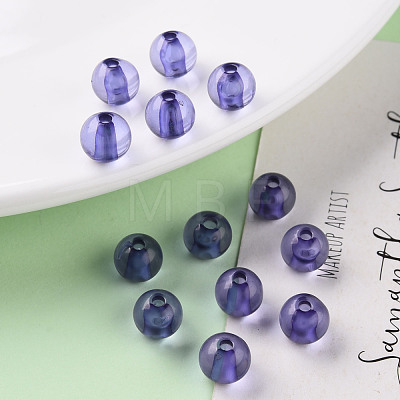 Transparent Acrylic Beads MACR-S370-A8mm-752-1