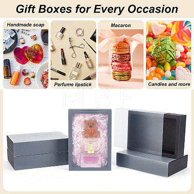 Paper Storage Gift Drawer Boxes CON-WH0089-37D-02-1