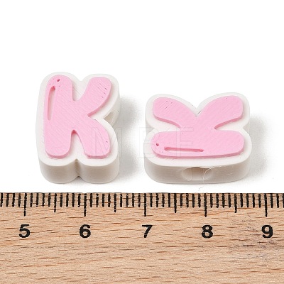 Plastic European Beads PL-CBA02CB-01K-1