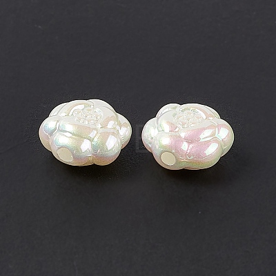 Opaque Acrylic Beads OACR-E004-28-1