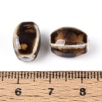 Handmade Porcelain Beads PORC-S498-07H-1