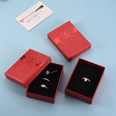Cardboard Necklaces or Bracelets Boxes CBOX-T003-02D-1