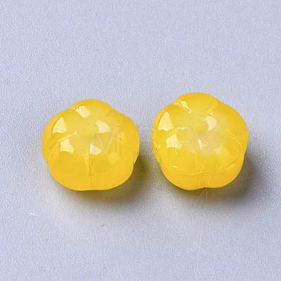 Imitation Jade Glass Beads GLAA-S190-002A-02-1