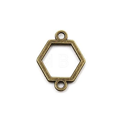 Hollow Frame Alloy Links Connectors FIND-WH0090-78AB-1