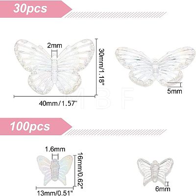 Electroplated 3D Resin Pendants DIY-OC0007-71-1