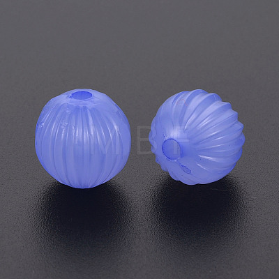 Imitation Jelly Acrylic Beads MACR-S373-11-E01-1