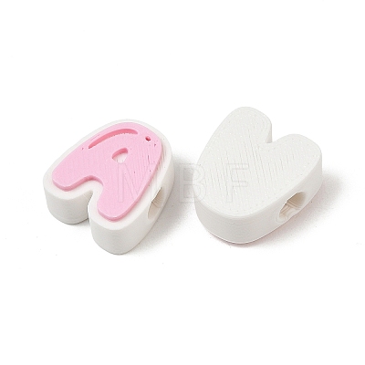 Plastic European Beads PL-CBA02CB-01-1