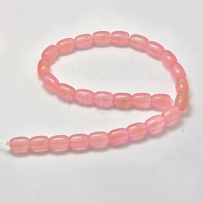 Natural White Jade Beads Strands G-K208-33A-01-1