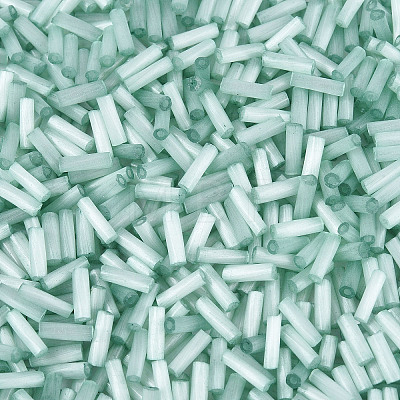 Glass Bugle Beads SEED-N007-28F-1