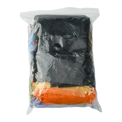 Organza Bags Jewellery Storage Pouches Wedding Favour Party Mesh Drawstring Gift OP-FS0001-04C-1