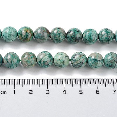 Natural Chrysocolla Beads Strands G-C093-A01-03-1