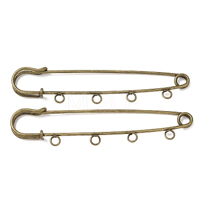 Iron Brooch Findings RN-CBAB9AC-08AB-1
