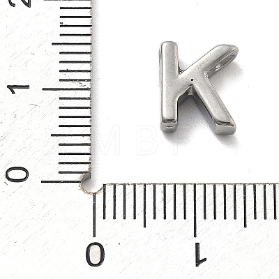 304 Stainless Steel Charms STAS-R138-07P-K-1